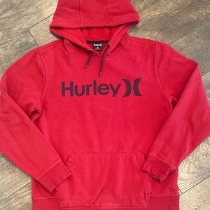 Hurley Red Hoodie